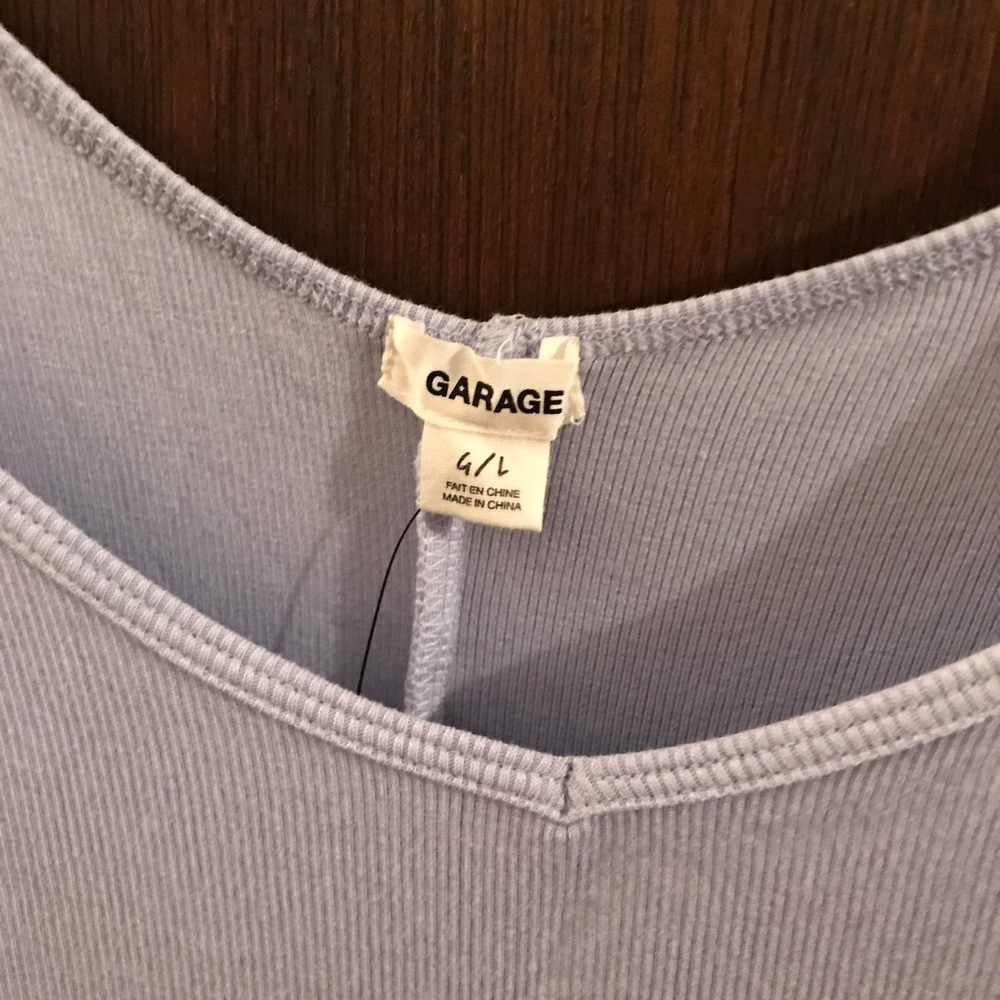 Garage Robin Blue Tank Top - Picture 7 of 7